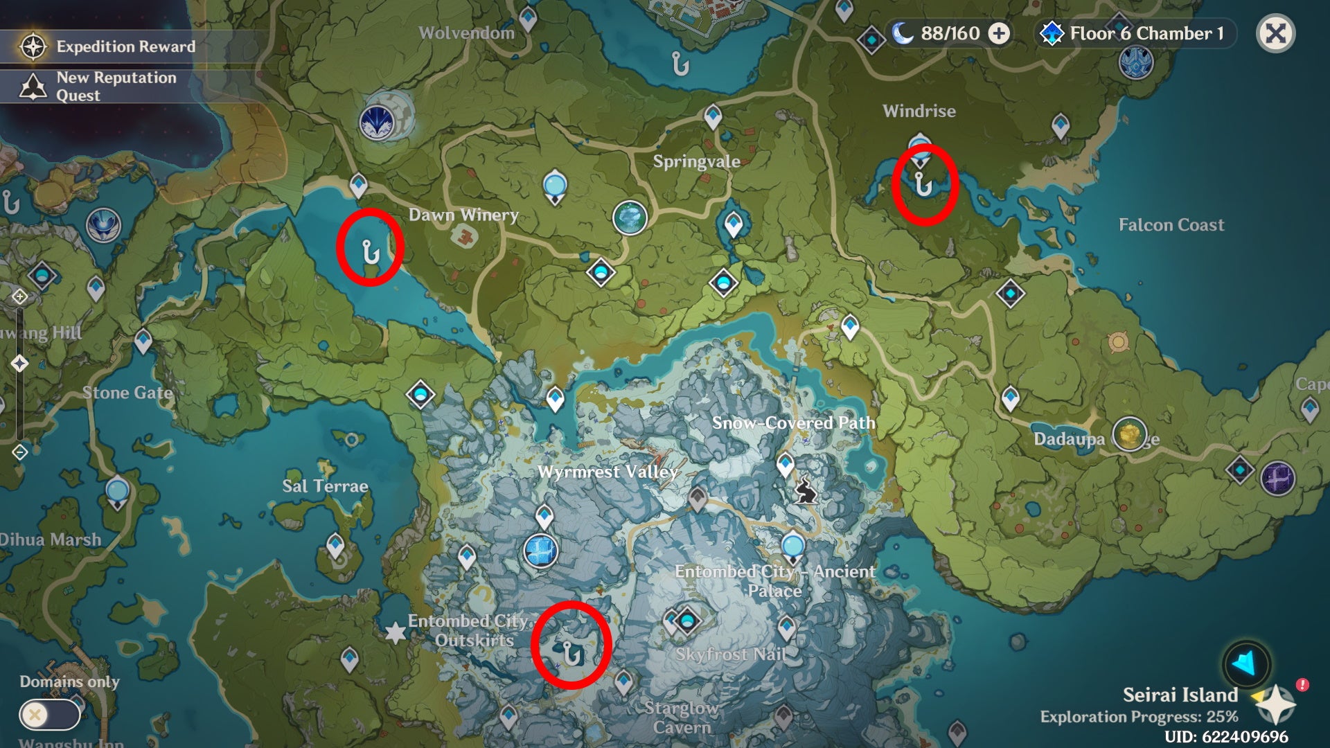 Genshin Impact Fishing guide How to Fish, all fishing spots, fishing